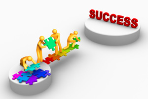 success illustration